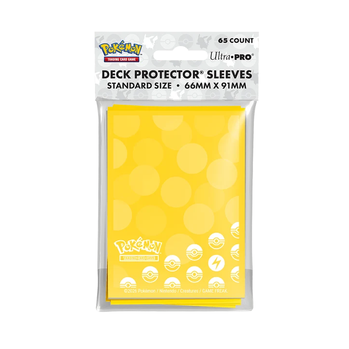 Sleeves Pokémon Ultra PRO 65 pochettes | Mint2Play