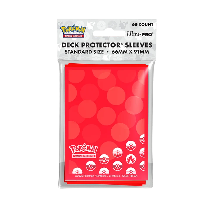 Sleeves Pokémon Ultra PRO 65 pochettes | Mint2Play