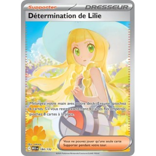 Détermination de Lilie 184/132
