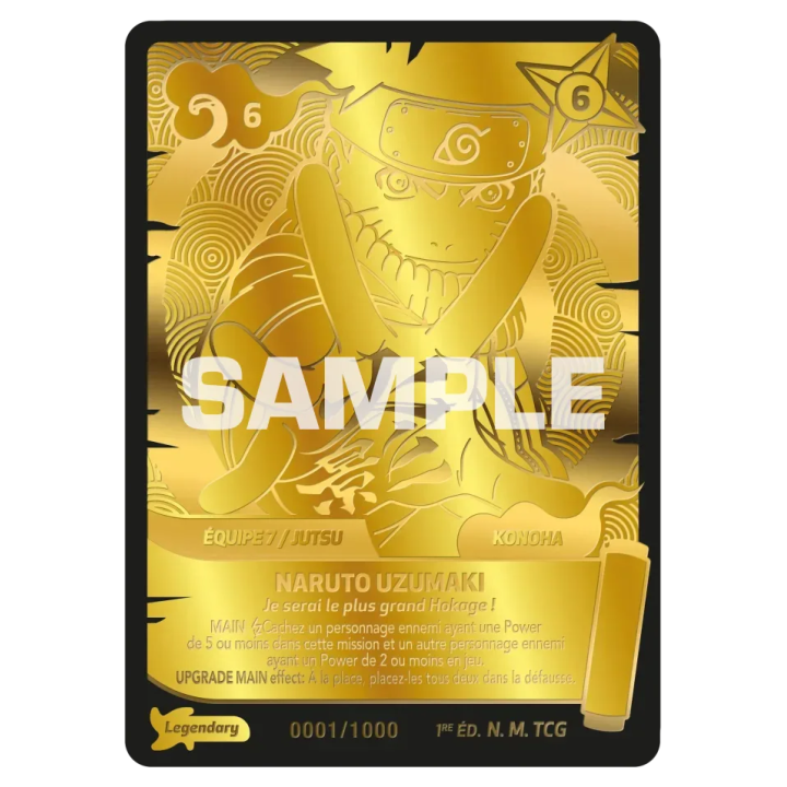 Naruto Uzumaki 133/130 Konoha Shidō