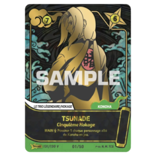 Tsunade 131/130 Konoha Shidō