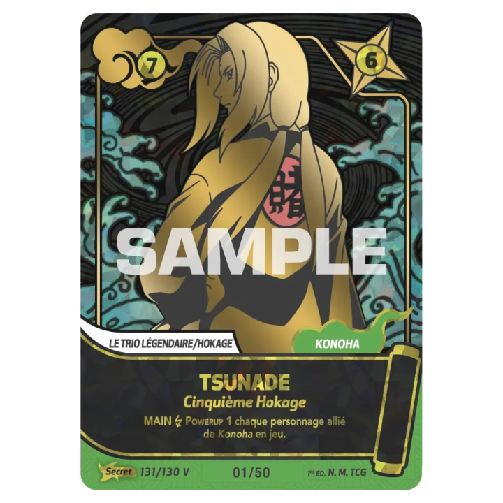 Tsunade 131/130 Konoha Shidō