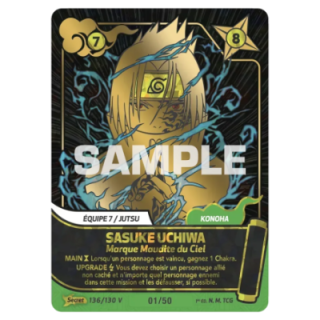 Sasuke Uchiwa 136/130 Konoha Shidō