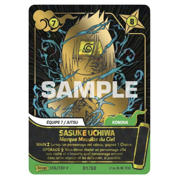 Sasuke Uchiwa 136/130 Konoha Shidō
