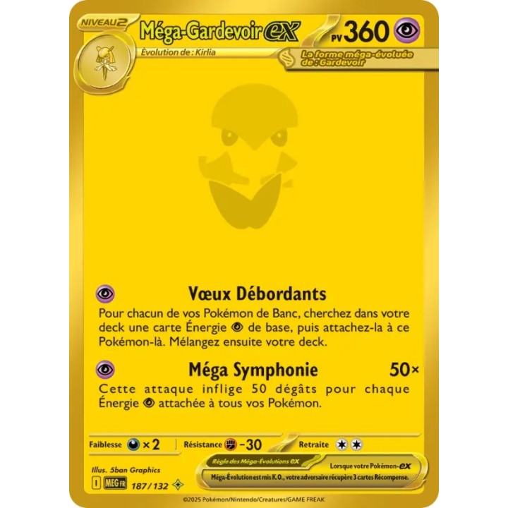 Méga-Gardevoir-ex 187/132