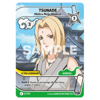 Tsunade 003/130 Konoha Shidō
