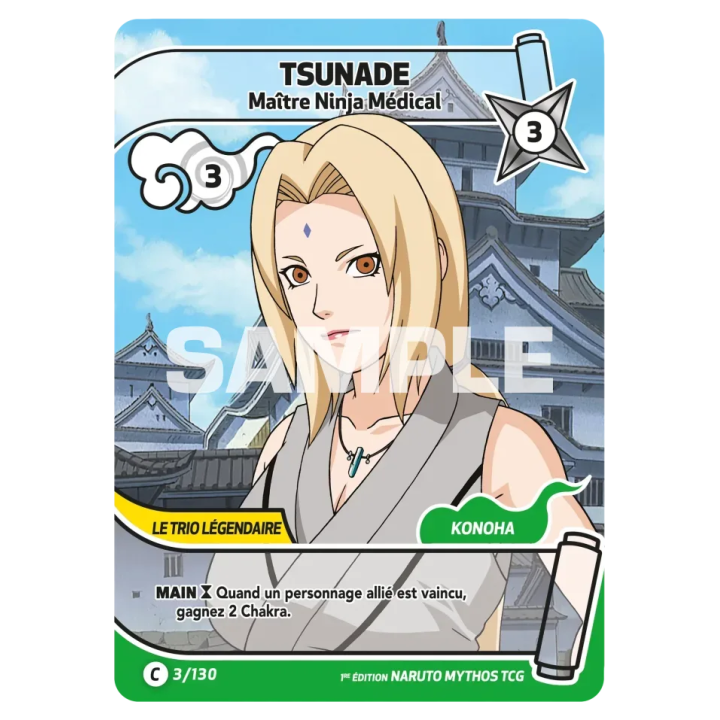 Tsunade 003/130 Konoha Shidō