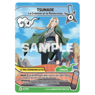 Tsunade 004/130 Konoha Shidō