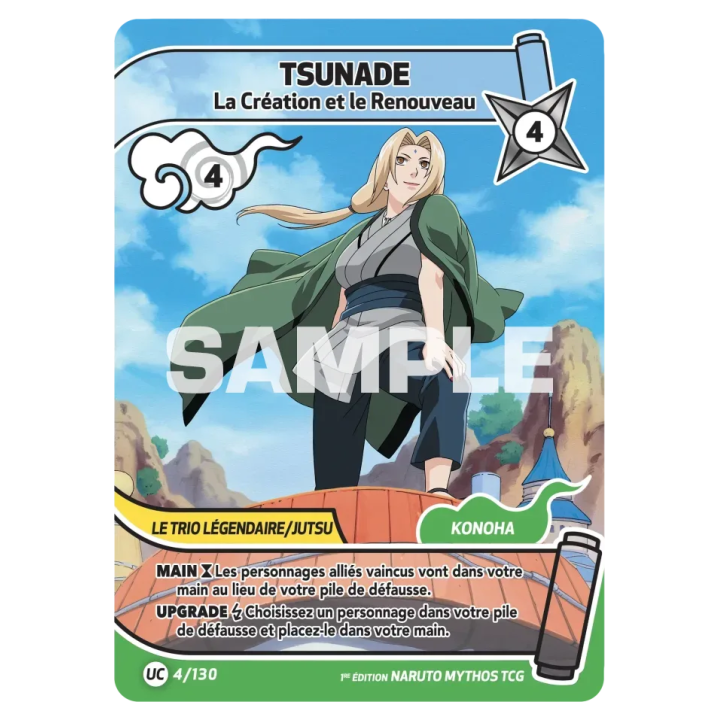 Tsunade 004/130 Konoha Shidō