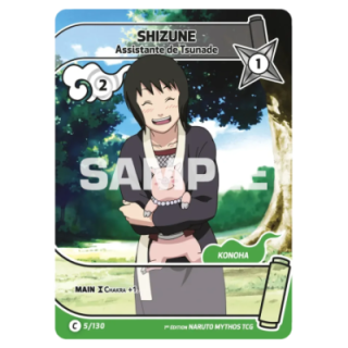 Shizune 005/130 Konoha Shidō