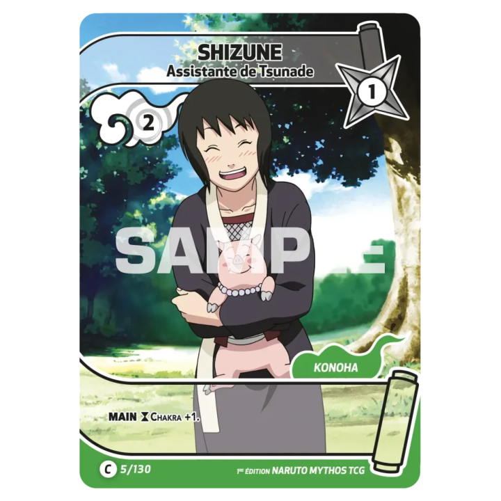 Shizune 005/130 Konoha Shidō