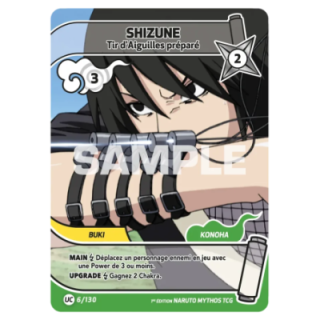 Shizune 006/130 Konoha Shidō