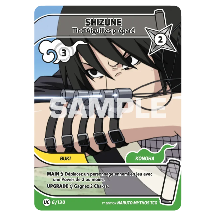 Shizune 006/130 Konoha Shidō