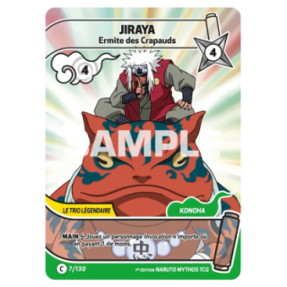 Jiraya 007/130 Konoha Shidō