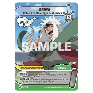 Jiraya 008/130 Konoha Shidō