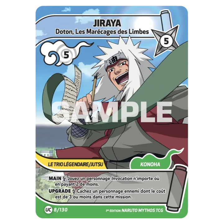 Jiraya 008/130 Konoha Shidō