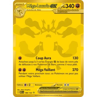 Méga-Lucario-ex 188/132