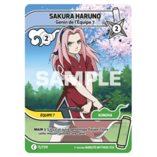Sakura Haruno 011/130 Konoha Shidō