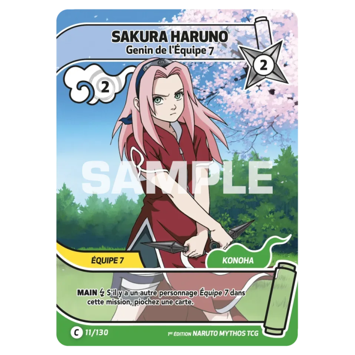 Sakura Haruno 011/130 Konoha Shidō