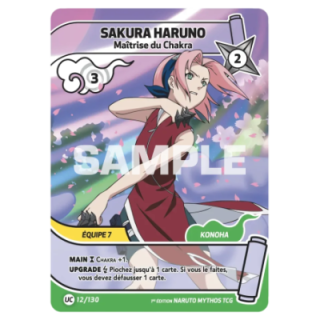 Sakura Haruno 012/130 Konoha Shidō