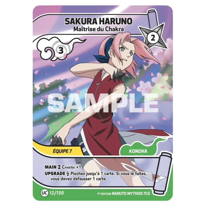 Sakura Haruno 012/130 Konoha Shidō