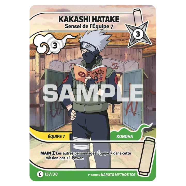 Kakashi Hatake 015/130 Konoha Shidō