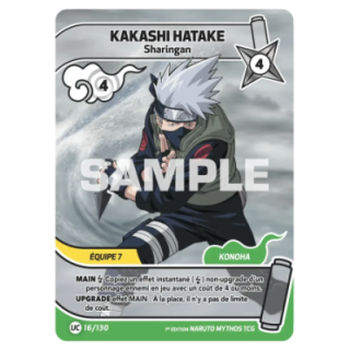 Kakashi Hatake 016/130 Konoha Shidō