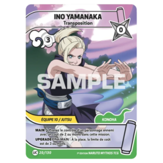 Ino Yamanaka 020/130 Konoha Shidō