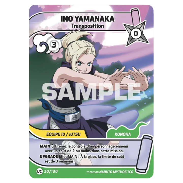 Ino Yamanaka 020/130 Konoha Shidō