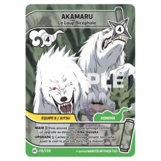 Akamaru 029/130 Konoha Shidō