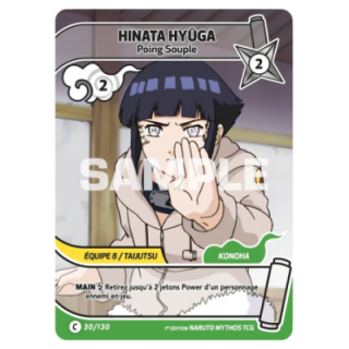 Hinata Hyûga 030/130 Konoha Shidō