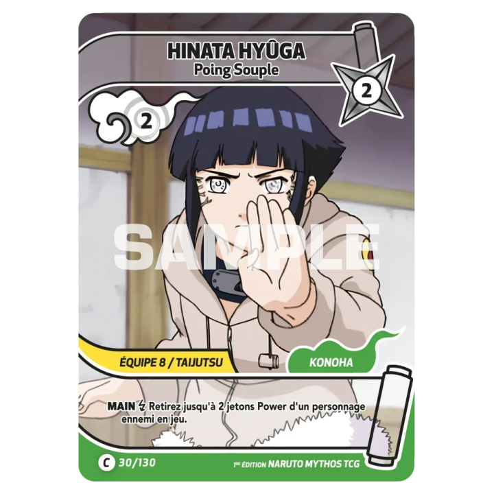 Hinata Hyûga 030/130 Konoha Shidō