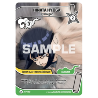 Hinata Hyûga 031/130 Konoha Shidō