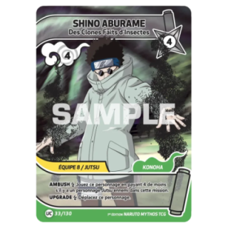 Shino Aburame 033/130 Konoha Shidō