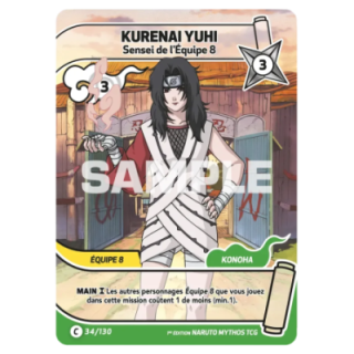 Kurenai Yuhi 034/130 Konoha Shidō