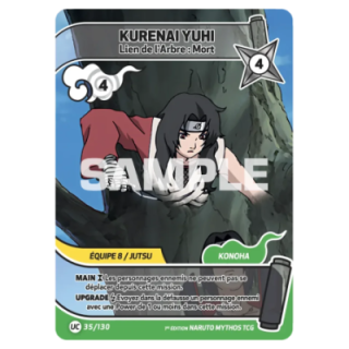 Kurenai Yuhi 035/130 Konoha Shidō