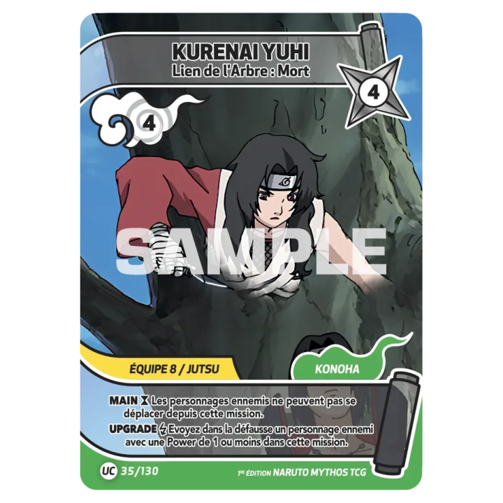 Kurenai Yuhi 035/130 Konoha Shidō