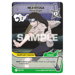 Neji Hyûga 036/130 Konoha Shidō