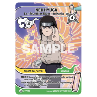 Neji Hyûga 037/130 Konoha Shidō