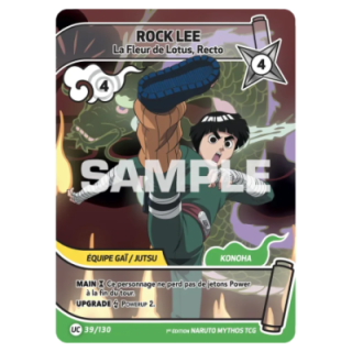 Rock Lee 039/130 Konoha Shidō