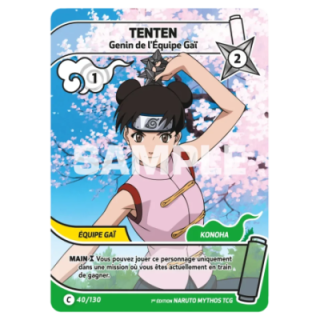 Tenten 040/130 Konoha Shidō