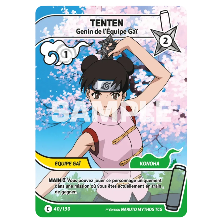 Tenten 040/130 Konoha Shidō