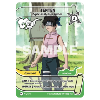 Tenten 041/130 Konoha Shidō