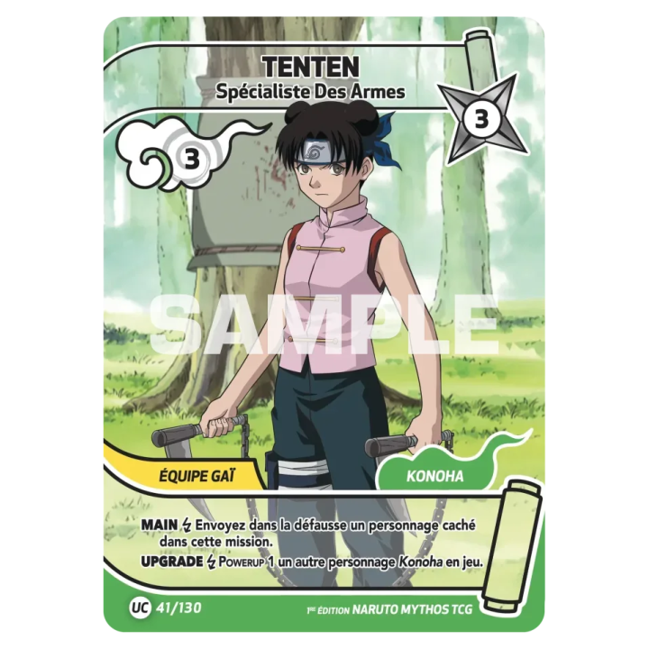 Tenten 041/130 Konoha Shidō