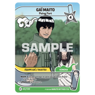 Gaï Maito 043/130 Konoha Shidō