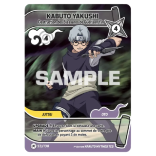 Kabuto Yakushi 053/130 Konoha Shidō