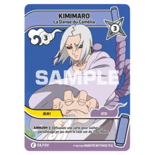Kimimaro 055/130 Konoha Shidō