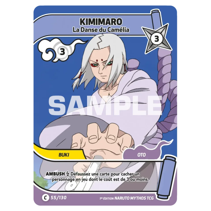 Kimimaro 055/130 Konoha Shidō