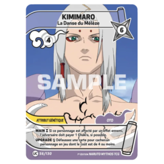 Kimimaro 056/130 Konoha Shidō