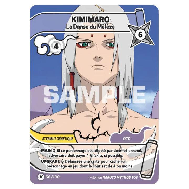 Kimimaro 056/130 Konoha Shidō